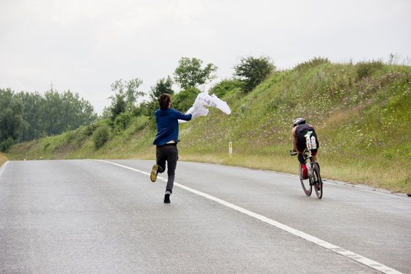 Ironman Maastricht fietsonderdeel