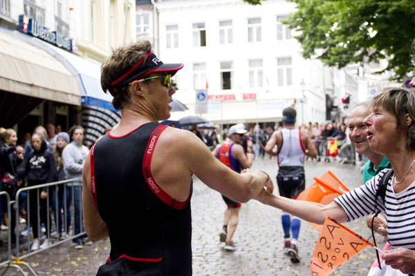 Ironman Maastricht hardlopen