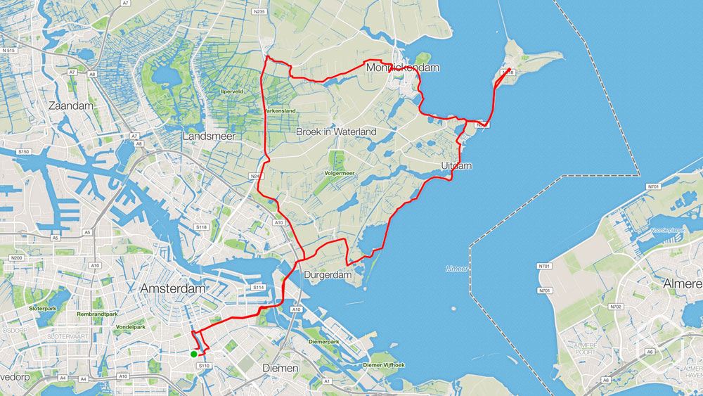 ingeklikt-wielrennen-routes-amsterdam-retour-marken