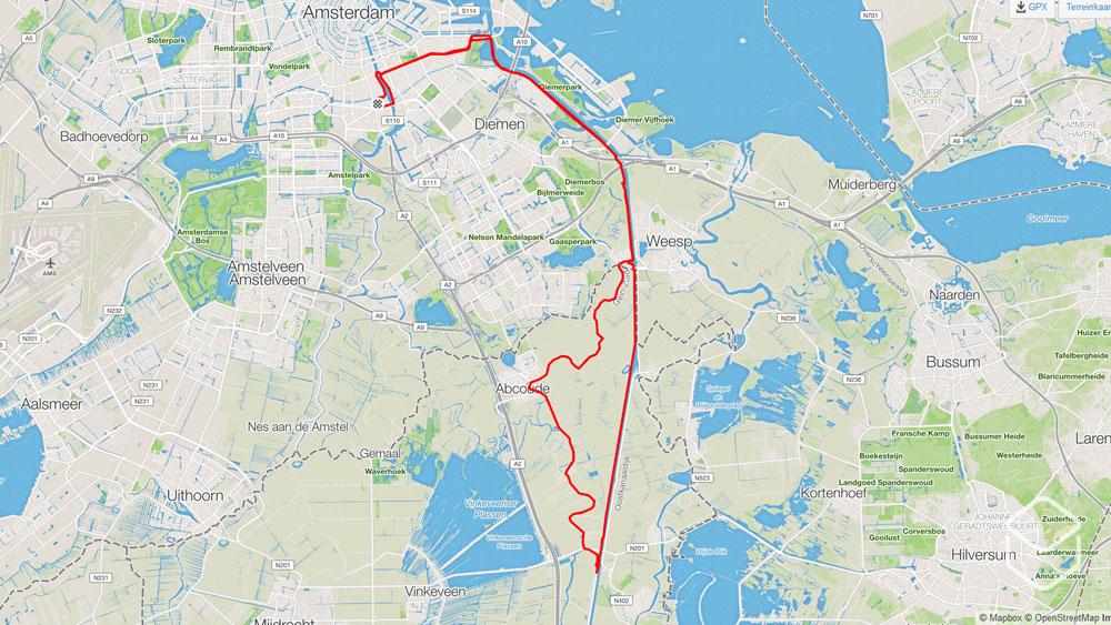 ingeklikt-wielrennen-routes-amsterdam-rijnkanaal