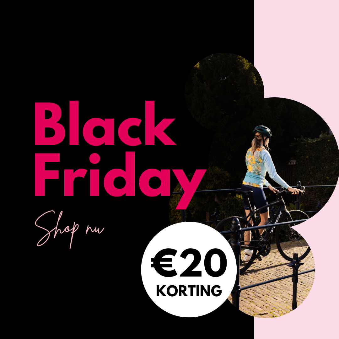 dames fietskleding black friday