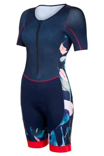 kloon Raad Rang Women's trisuits | Unique triathlon suits for women who swim, bike and run.